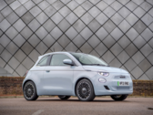 De Fiat 500e kende het grootste aantal inschrijvingen van auto's in West-Europa in het tweede kwartaal. (Afbeelding bron: Fiat)