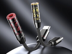 De Jade Audio Jiezi hoofdtelefoon DAC wordt geleverd in 3,5 mm ongebalanceerde en 4,4 mm gebalanceerde modellen. (Afbeeldingsbron: Jade Audio)