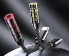 De Jade Audio Jiezi hoofdtelefoon DAC wordt geleverd in 3,5 mm ongebalanceerde en 4,4 mm gebalanceerde modellen. (Afbeeldingsbron: Jade Audio)