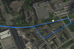 GPS-test: Huawei Mate 20 X - Lus