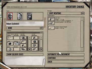 Afbeelding: Een screenshot van de gameplay uit Hidden & Dangerous 2: Courage Under Fire.