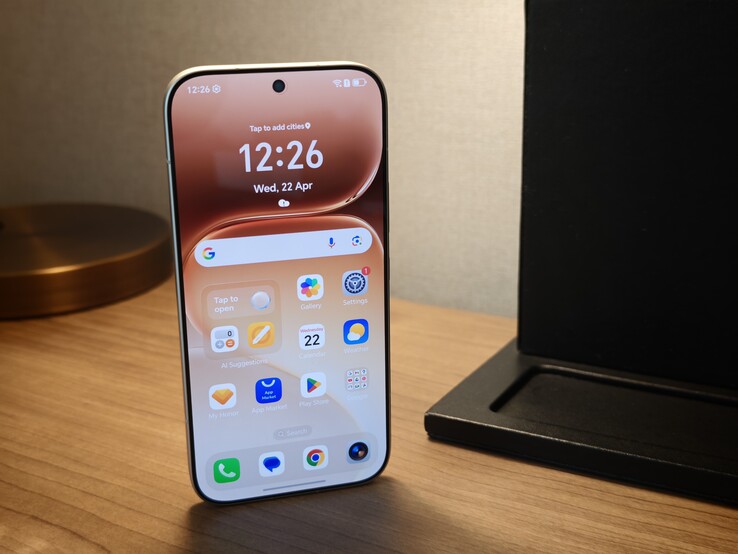 De Honor 600 Pro wordt aangedreven door de Qualcomm Snapdragon 8 Elite chipset