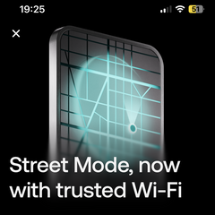 De Street Mode van Revolut werkt nu via WiFi