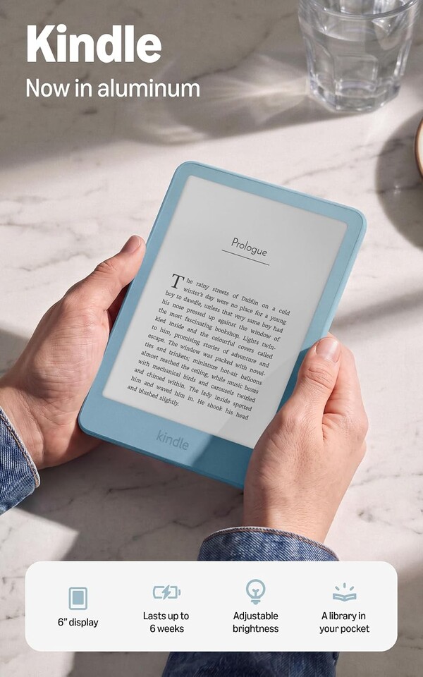 De Kindle 2026 en zijn verwante modellen zijn nu ook verkrijgbaar in een aluminium uitvoering met meer opslagruimte.