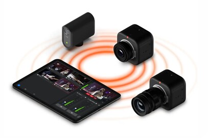 Draadloze multicam-opstellingen kunnen worden bediend met de Mevo Multicam-app (Afbeelding Bron: Logitech)