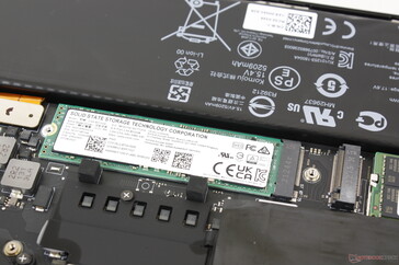 Tot twee M.2 2280 PCIe4 x4-schijven worden ondersteund