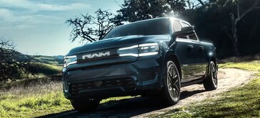 Pre-productie Ram 1500 REV pick-up