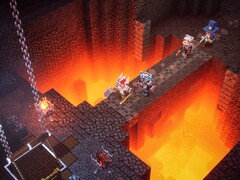 Minecraft Dungeons is tot en met 31 augustus met 50% korting verkrijgbaar op Steam.