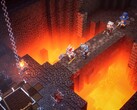 Minecraft Dungeons is tot en met 31 augustus met 50% korting verkrijgbaar op Steam.
