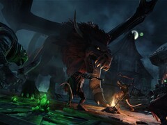 Een afbeelding van een wezen in Mordheim: Stad der Verdoemden.