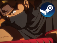 Ninja Gaiden: Ragebound brengt de serie terug naar zijn oorspronkelijke 2D roots. Afgebeeld - een screenshot van de officiële gametrailer met het Steam-logo bovenaan (bron: Steam - Bewerkt)