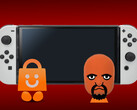 De Nintendo Switch afgebeeld met 3DS eShop-tas en Mii-mat vooraan (Afbeelding Bron: Creative commons/Nintendo)
