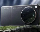 De Oppo Find X9 Ultra beschikt over een indrukwekkend viervoudig camerasysteem met het Hasselblad-logo.