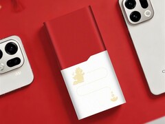 Oppo heeft een limited edition Year of the Horse-versie (foto) van zijn 100W powerbank uitgebracht. (Afbeeldingsbron: Oppo)
