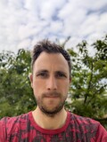 Portret op de Pixel 8a