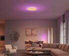De Philips Hue Datura plafondlamp heeft dubbele lichtbronnen. (Afbeeldingsbron: Philips Hue)