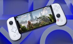 De &quot;Q Lite&quot; PlayStation handheld zal op afstand PS5 spelen en er naar verluidt uitzien als een DualSense controller. (Afbeelding: Backbone One PlayStation - bewerkt)