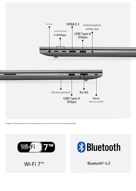 Aansluitmogelijkheden van de ZBook X 16 G2ig-laptop (automatisch vertaald)