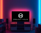 De Xbox-console van Project Helix, te zien in de woonkamer