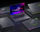 De Asus ROG Strix G16 en ROG Strix G18 zijn beschikbaar met Raptor Lake-HX en RTX 40 GPU's. (Afbeelding Bron: Asus)