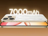 De Realme 15T heeft een grote batterij van 7.000 mAh (Afbeelding bron: Realme)