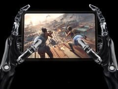 De RedMagic Astra heeft de laatste AnTuTu-tabel aangevoerd. Afgebeeld: een promofoto van de gaming-tablet. (Afbeeldingsbron: RedMagic)