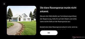AI-mapping werkte niet tijdens het testen