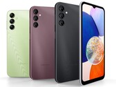 De Samsung Galaxy A14 5G smartphone serie biedt fatsoenlijke specificaties voor minder dan US$200. (Afbeelding bron: Samsung)