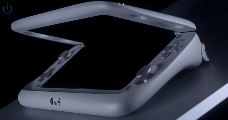 Een screengrab van het opvouwbare scherm van de OneXSugar Wallet in actie (afbeeldingsbron: NITTRX YT)