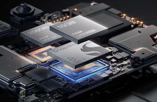 De OnePlus 12R heeft dezelfde processor als de OnePlus 11 die in 2023 werd uitgebracht (Afbeelding bron: OnePlus)