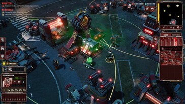 Afgebeeld: Een gameplay-screenshot van Tempest Rising.