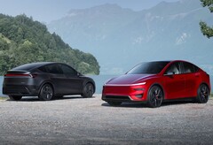 De elektrische Tesla Model Y (Afb. bron: Tesla)