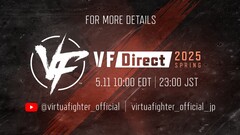 Fans wereldwijd kunnen de VF Direct-uitzending bekijken of spiegelen (Afbeelding Bron: SEGA via X)