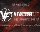 Fans wereldwijd kunnen de VF Direct-uitzending bekijken of spiegelen (Afbeelding Bron: SEGA via X)