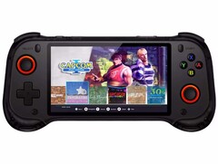 De Vortex F5 is een gaming handheld met RGB-verlichting en Hall-effect joysticks (Afbeelding bron: QRD)