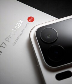 De Xiaomi 17 Pro Max. (AnRan0420)