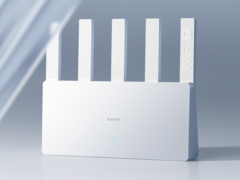 De Xiaomi router BE5000 ondersteunt het nieuwe Wi-Fi 7 protocol. (Afbeeldingsbron: Xiaomi)
