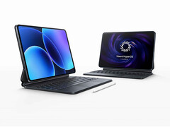 De Xiaomi Pad 8-serie zal naar verwachting samen met de Xiaomi 17-telefoonlijn worden gelanceerd. Afgebeeld: de teaserfoto van de tablets. (Afbeeldingsbron: Xiaomi)