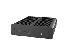 De Akasa Newton N16-behuizing zonder ventilator biedt een warmteafvoer van 28 W.