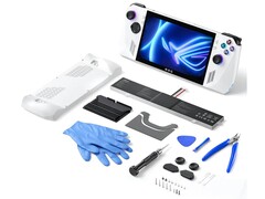 Een nieuwe upgradekit voor de Asus ROG Ally kan nu worden besteld (Afbeelding bron: Jsaux)