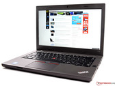 Kort testrapport Lenovo ThinkPad T470p (Core i7, GeForce 940MX) Laptop