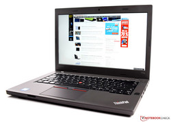 De Lenovo ThinkPad T470p - voorzien door campuspoint.