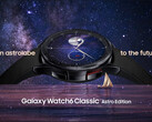 De Astro Edition heeft exclusieve wijzerplaten maar geen hardwarewijzigingen ten opzichte van de gewone Galaxy Watch6 Classic. (Afbeeldingsbron: Samsung)