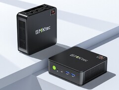 De GMKTec M6 mini PC bevat een Ryzen 5 6600H CPU met tot 32 GB DDR5-geheugen. (Bron: GMKTech via Weibo)