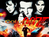 Een omslagafbeelding voor Goldeneye 007 als onderdeel van de Rare Replay-compilatie