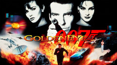 Een omslagafbeelding voor Goldeneye 007 als onderdeel van de Rare Replay-compilatie