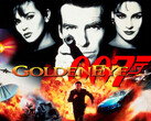 Een omslagafbeelding voor Goldeneye 007 als onderdeel van de Rare Replay-compilatie