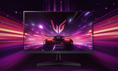 De UltraGear 24GS60F is een van de goedkoopste gamingmonitoren van LG. (Afbeeldingsbron: LG)