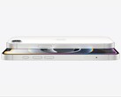 iPhone 16e (foto) wordt geleverd met een gekarteld display en één camera aan de achterkant. (Afbeeldingsbron: Apple)
