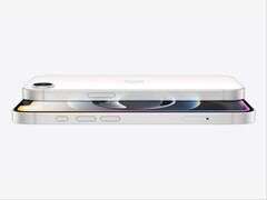 iPhone 16e (foto) wordt geleverd met een gekarteld display en één camera aan de achterkant. (Afbeeldingsbron: Apple)